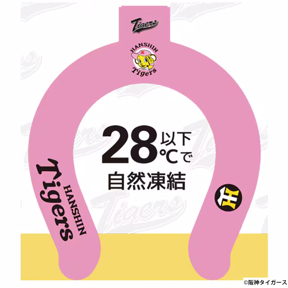TEC RING リング型 ネック クーラー 阪神タイガースver. フリーサイズ