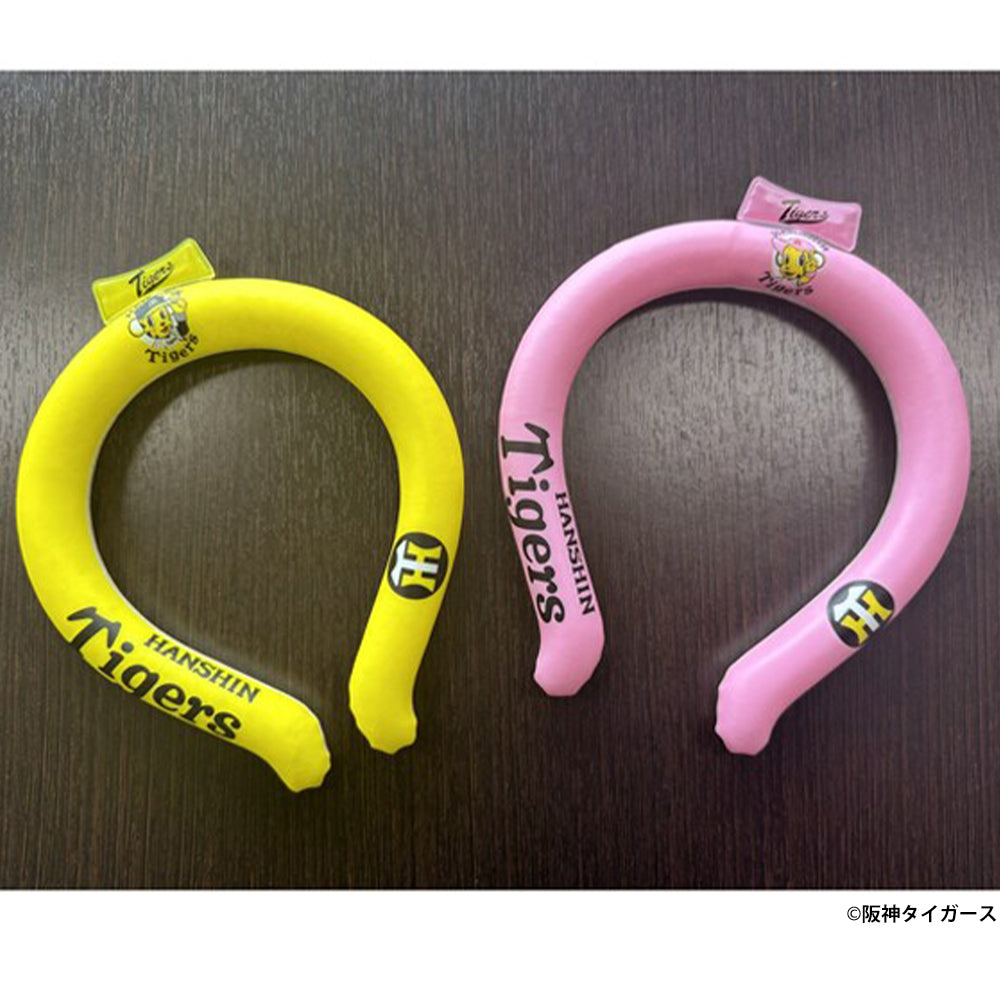TEC RING リング型 ネック クーラー 阪神タイガースver. フリーサイズ