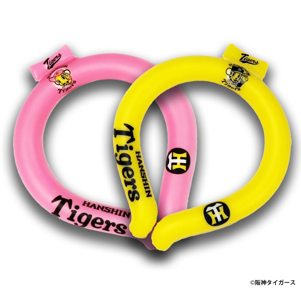 TEC RING リング型 ネック クーラー 阪神タイガースver. フリーサイズ