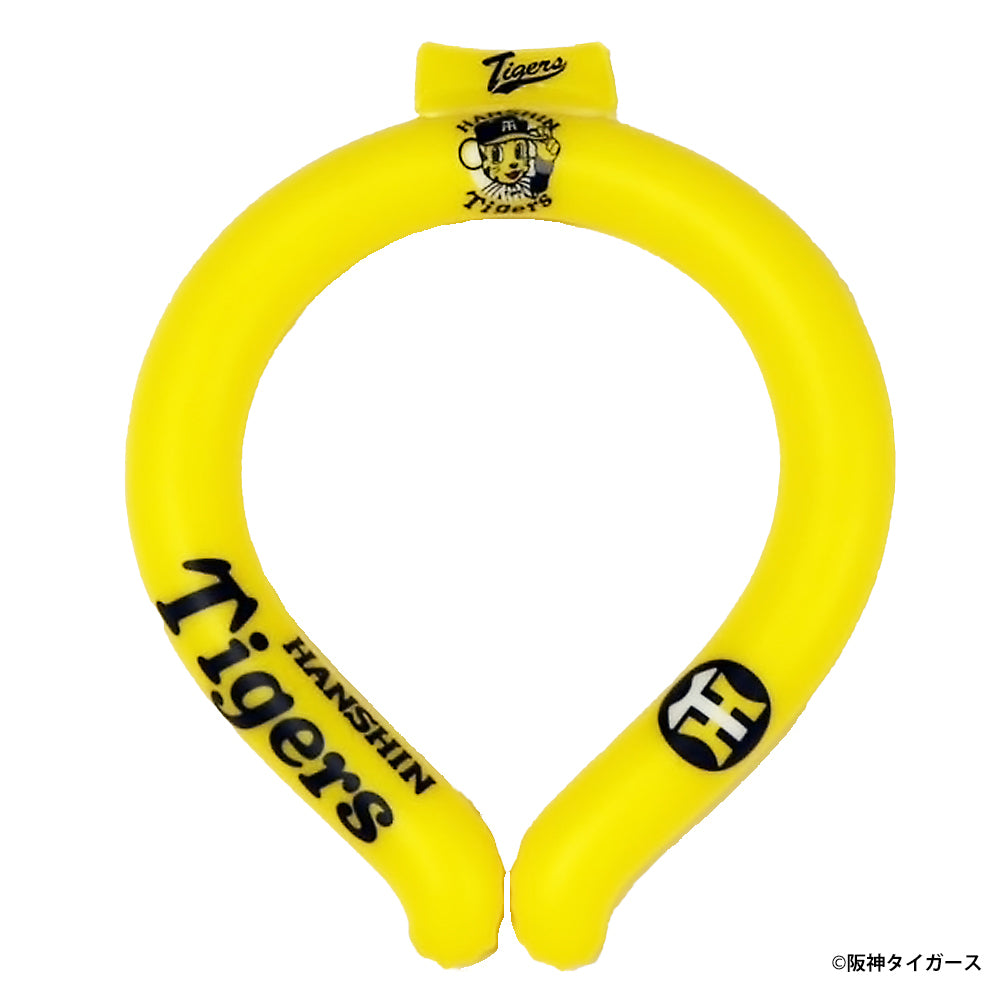 TEC RING リング型 ネック クーラー 阪神タイガースver. フリーサイズ