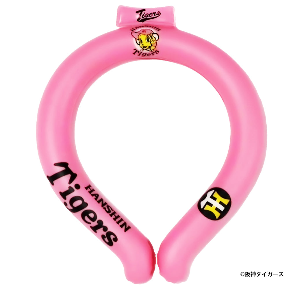 TEC RING リング型 ネック クーラー 阪神タイガースver. フリーサイズ
