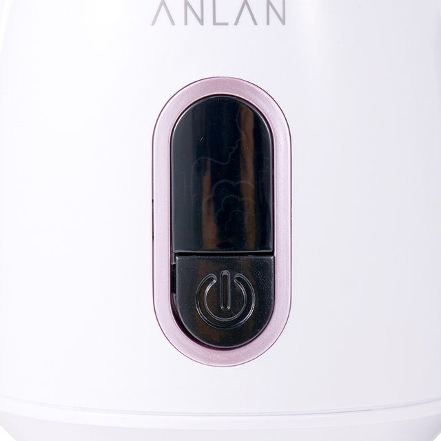 ANLAN ナノスチーマー 美顔器 置き型タイプ 保湿 潤い 毛穴ケア スキンケア 抗酸化 美肌ケア 保湿ケア 化粧直し USB充電タイプ 全肌質対応 肌乾燥対策 携帯 加湿器