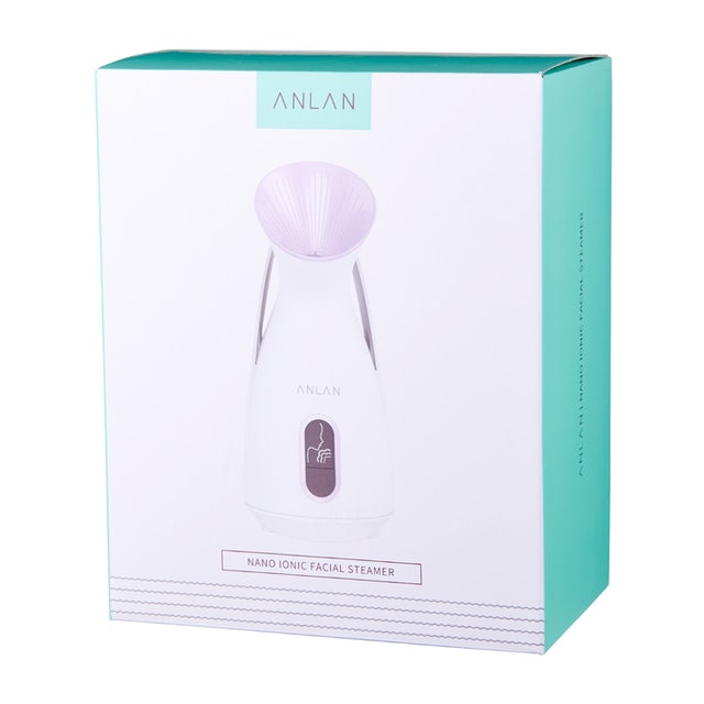 ANLAN ナノスチーマー 美顔器 置き型タイプ 保湿 潤い 毛穴ケア スキンケア 抗酸化 美肌ケア 保湿ケア 化粧直し USB充電タイプ 全肌質対応 肌乾燥対策 携帯 加湿器
