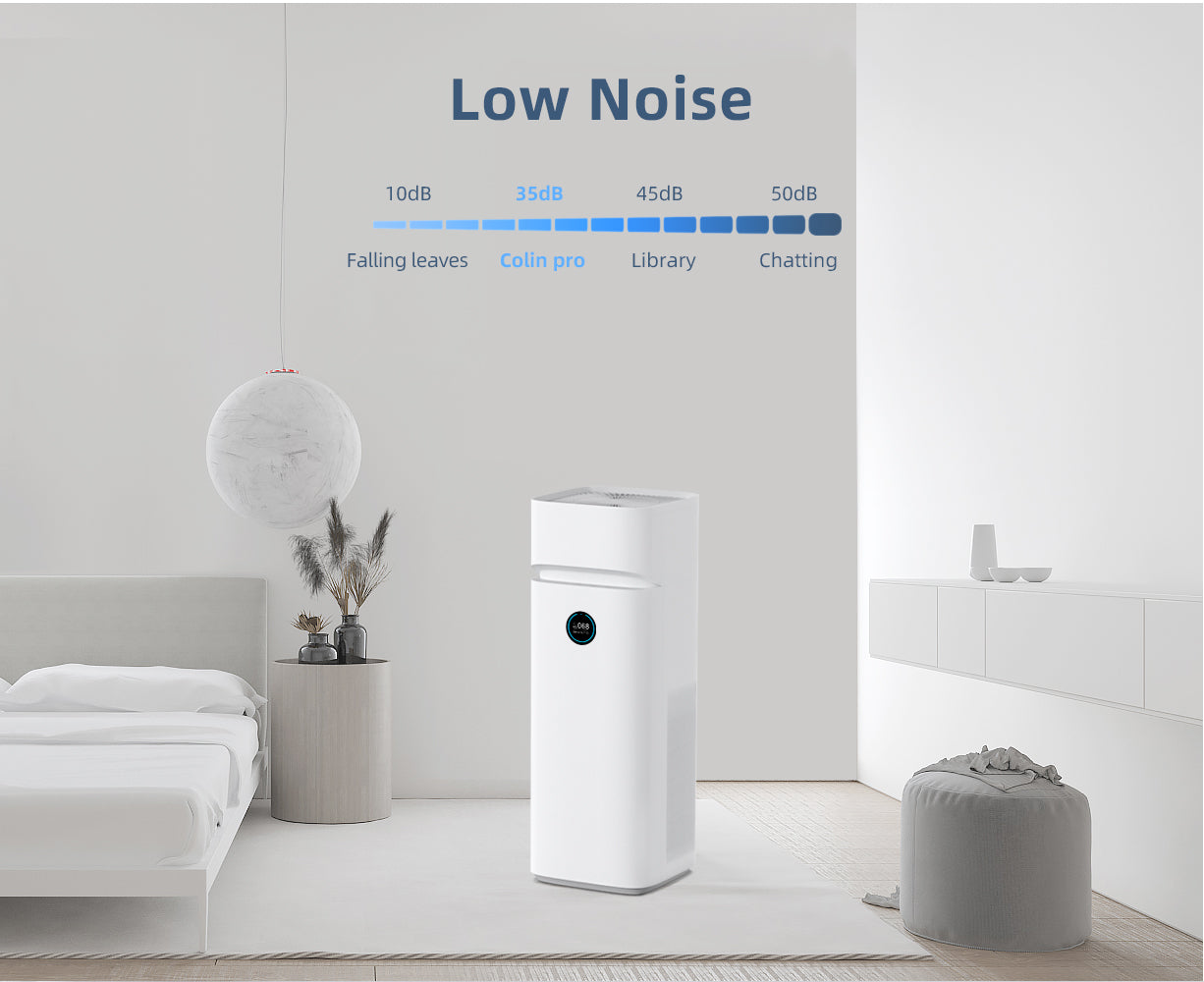 AetHer エーテル 気化式 加湿 機能付き 空気 清浄機 Colin Pro