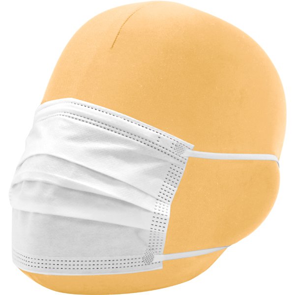 ユアーショップ 三層立体型不織布マスク 50枚入り