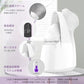 ANLAN ナノスチーマー 美顔器 置き型タイプ 保湿 潤い 毛穴ケア スキンケア 抗酸化 美肌ケア 保湿ケア 化粧直し USB充電タイプ 全肌質対応 肌乾燥対策 携帯 加湿器