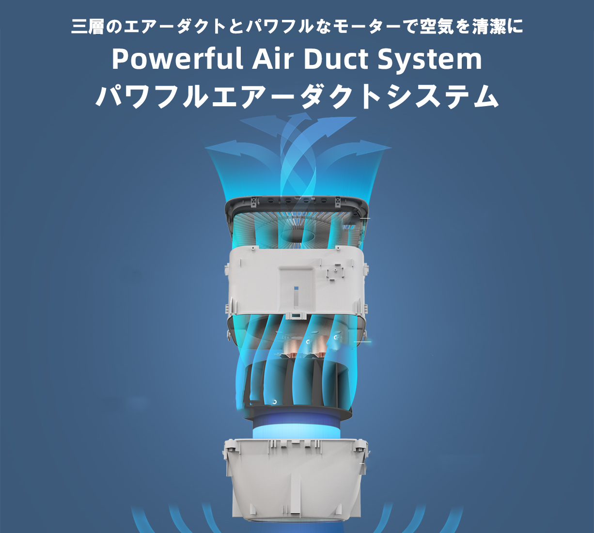 AetHer エーテル 気化式 加湿 機能付き 空気 清浄機 Colin Pro