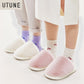 【選べるカラー】 UTUNE ユーチューン 履く ファー 冬用 サンダル ファーサンダル ホワイト ピンク 23-25cm インナーボア アウトドア 室内 軽量 防寒 取り外し 丸洗い 可能